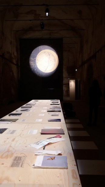 Mostra libro centrale