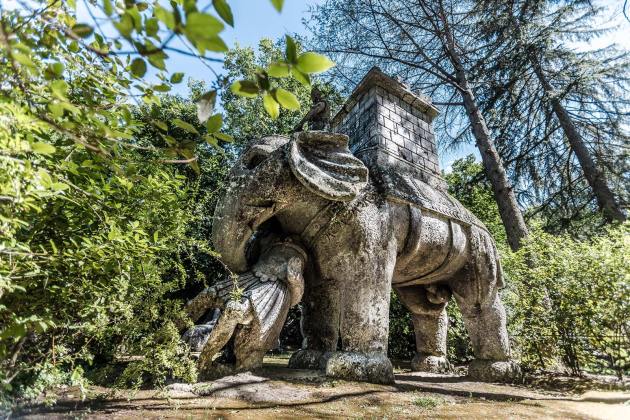 Parco dei mostri Bomarzo 03