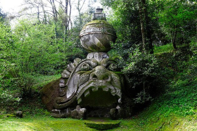 Parco dei mostri Bomarzo
